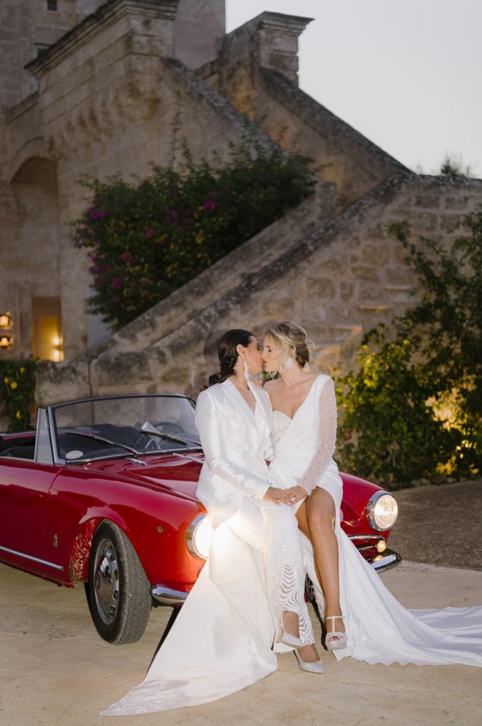 fashion brides wedding in Italy