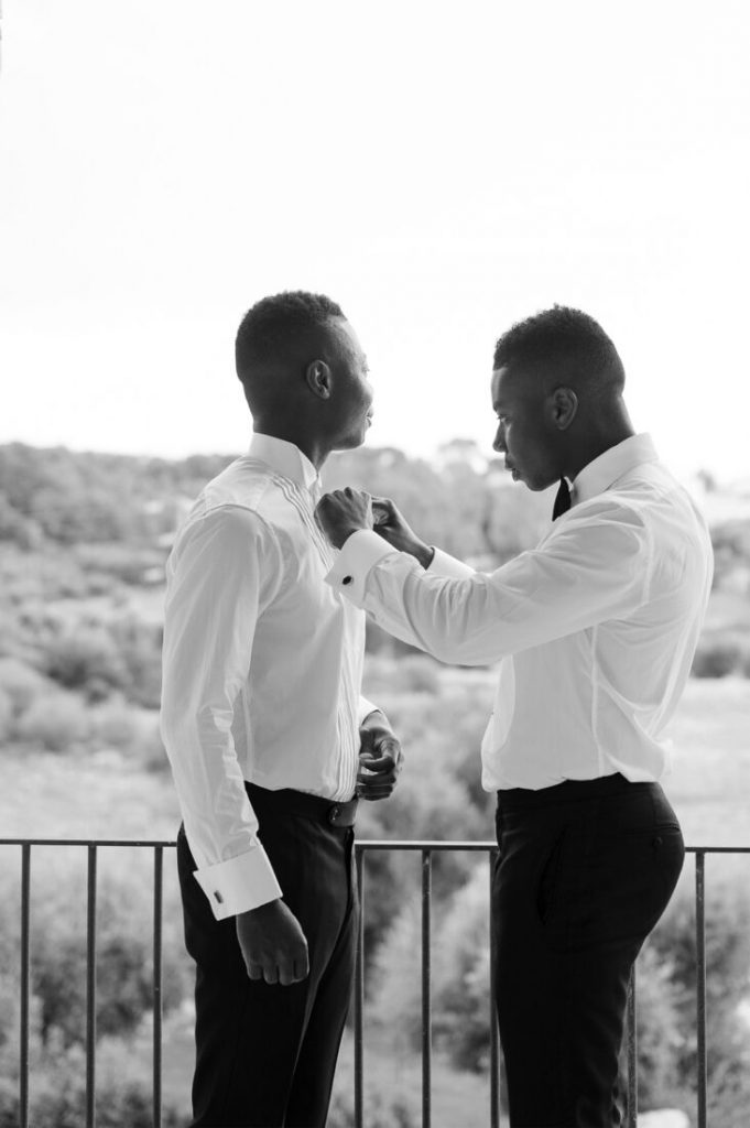 groom preparation le velo fotografia