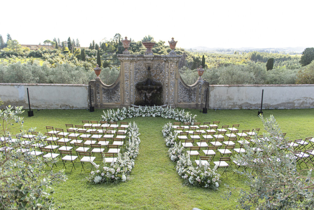 Wedding at Villa Medicea di Lilliano in Tuscany