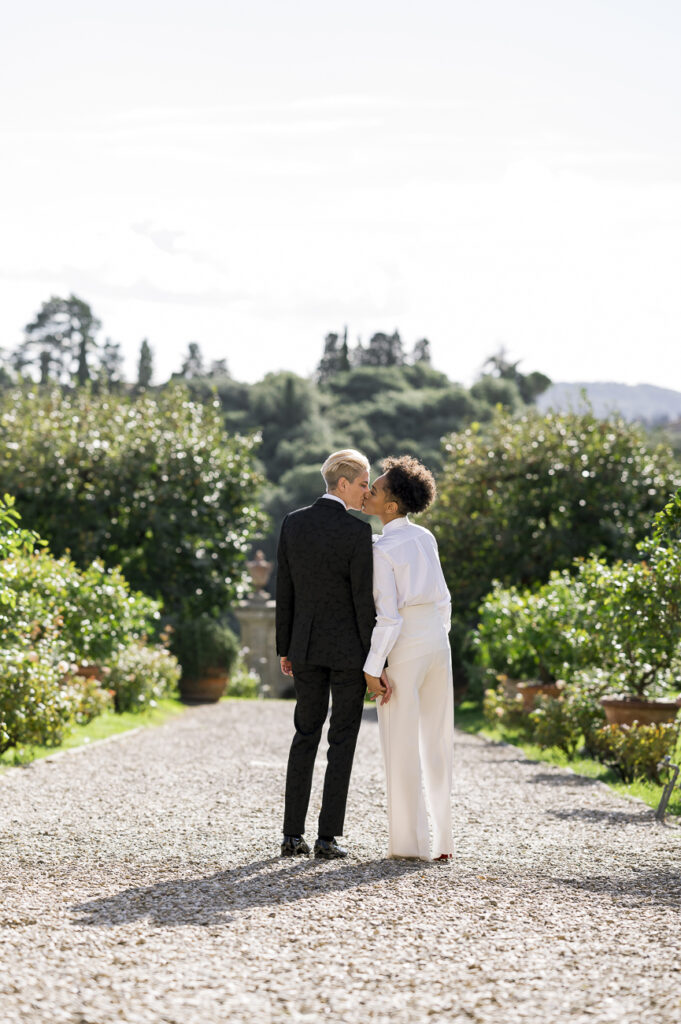 Wedding at Villa Medicea di Lilliano in Tuscany