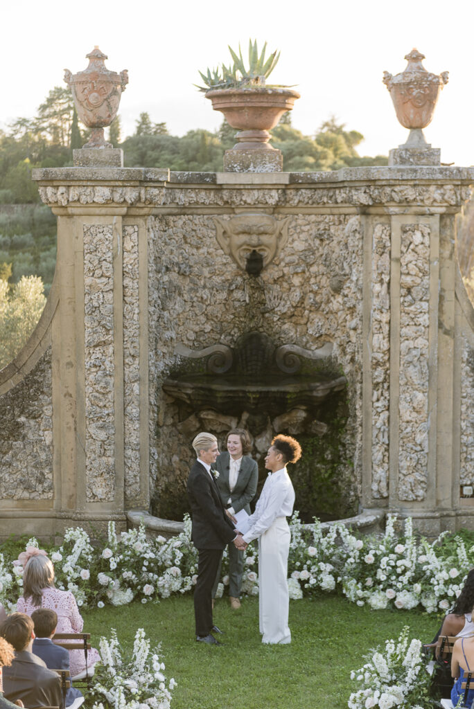 Matrimonio a Villa Medicea di Lilliano in Toscana