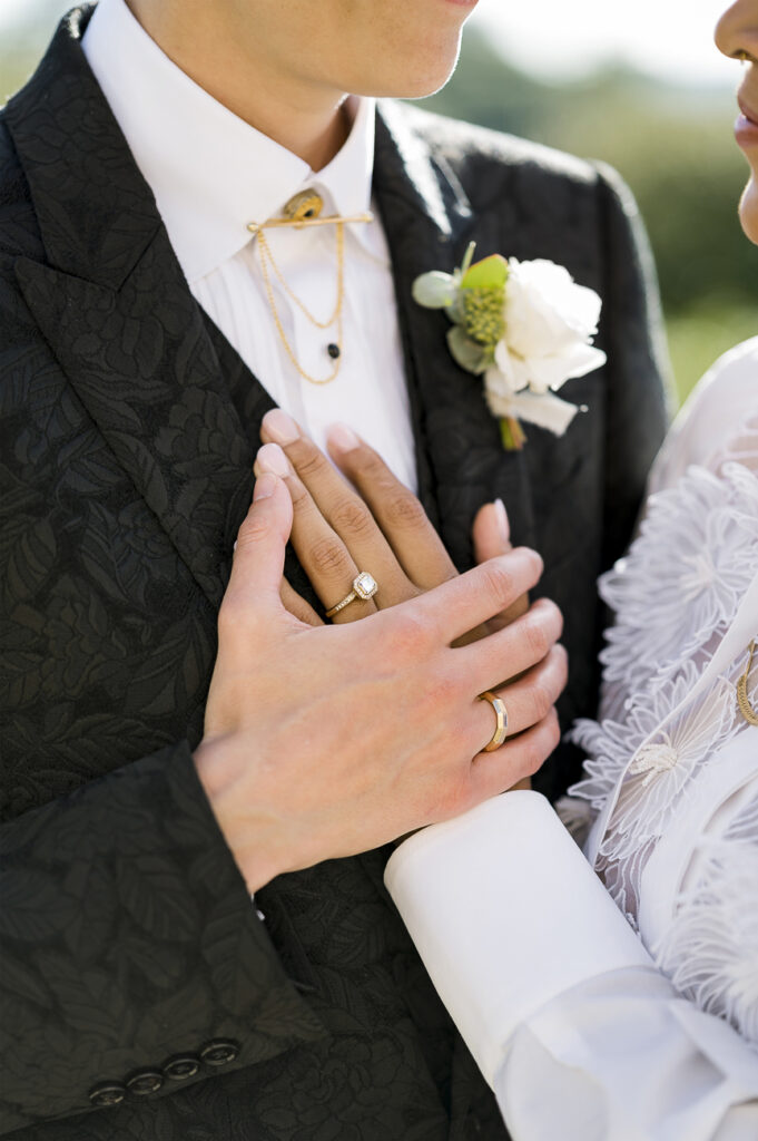 le velo fotografia coppia di fotografe di matrimonio