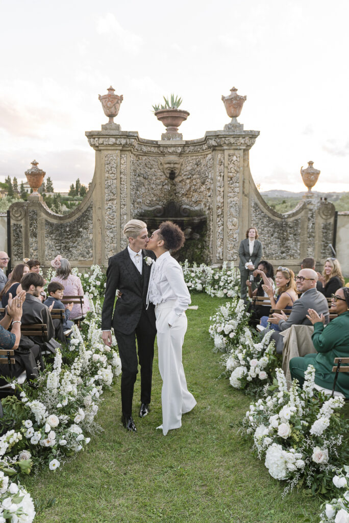 Wedding at Villa Medicea di Lilliano in Tuscany