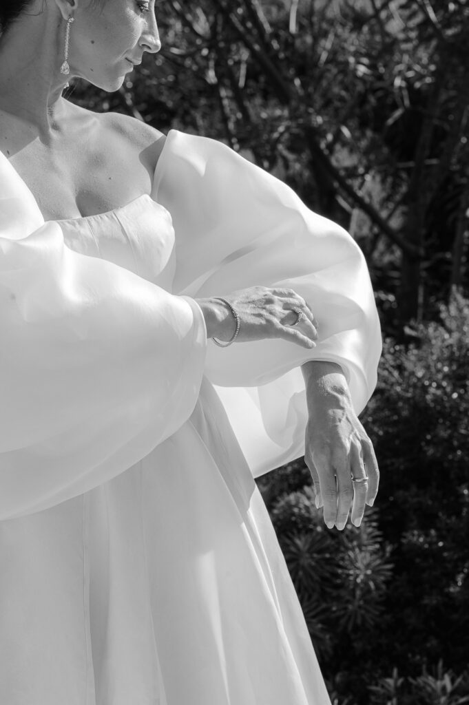 particolare abito francesca piccini fiocco