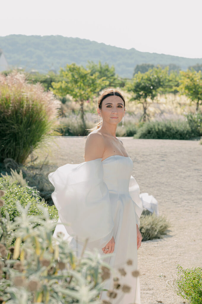 abito francesca piccini con fiocco