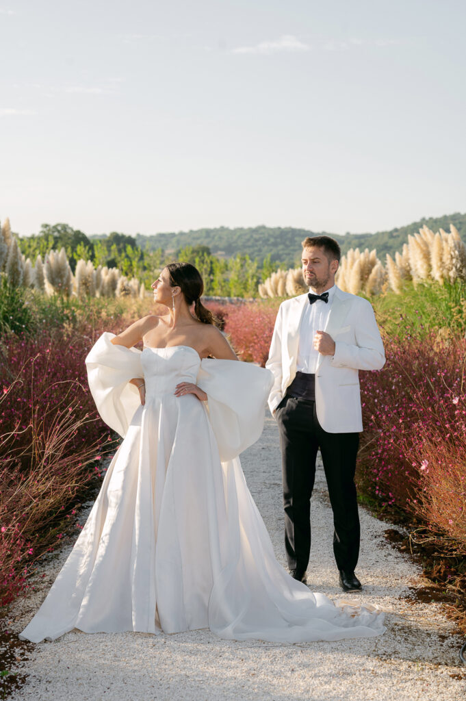 le velo fotografia elegant wedding photographer couple shoot