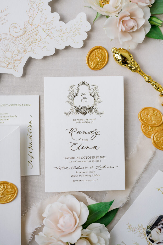 wedding stationary