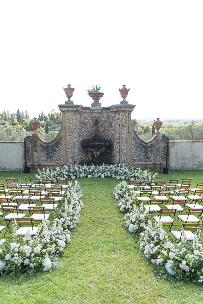 villa medicea di lilliano toscana