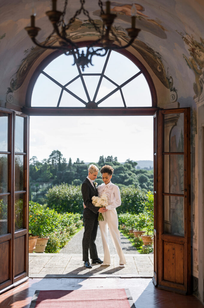 Matrimonio a Villa Medicea di Lilliano in Toscana
