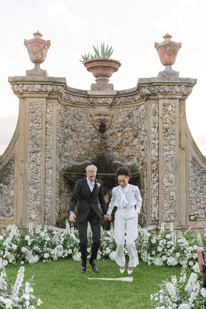 Wedding at Villa Medicea di Lilliano in Tuscany