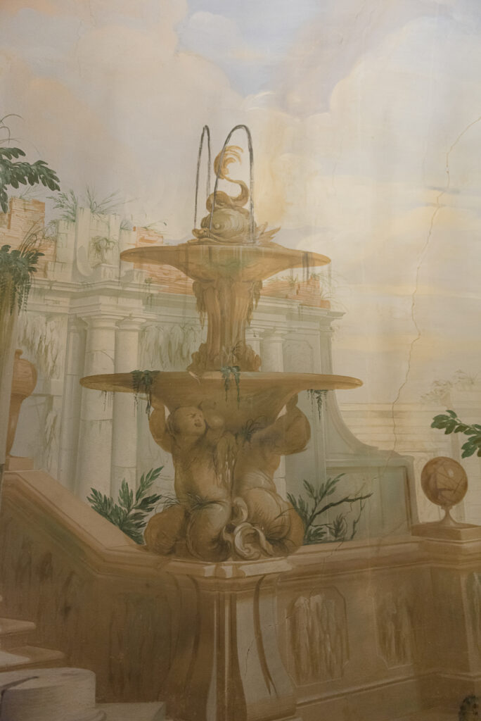 detail villa in toscana