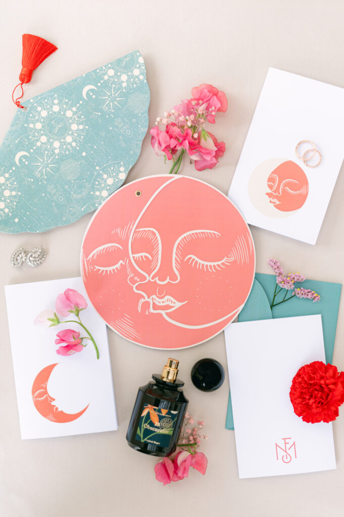 wedding details stationary le velo fotografia