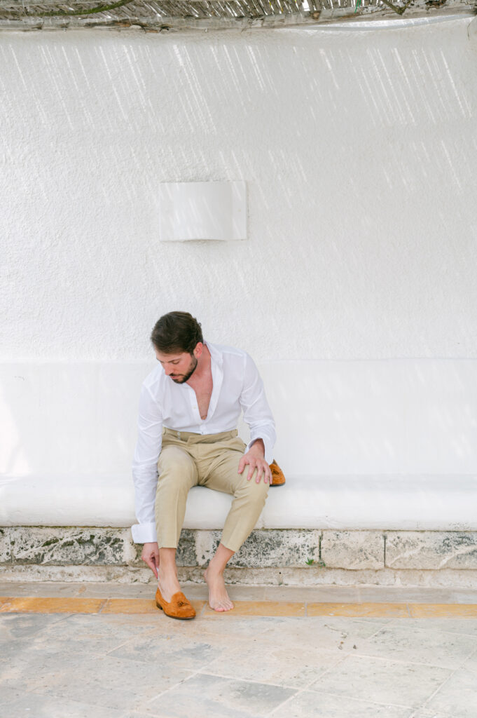 francesco mondelli groom preparation