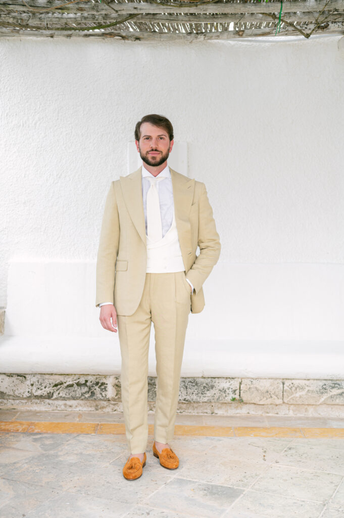 bottega dalmut groom suit