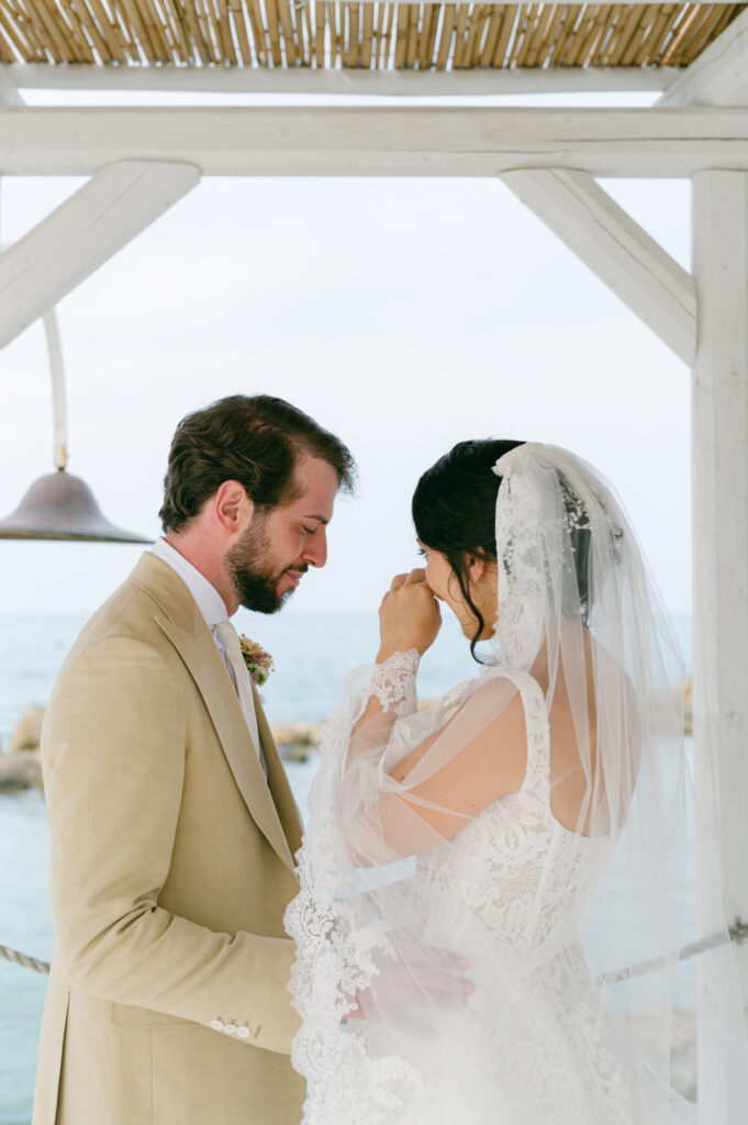 vista dalla peschiera
