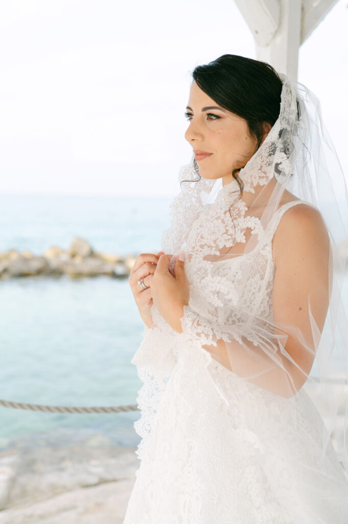 manuela vitulli wedding day