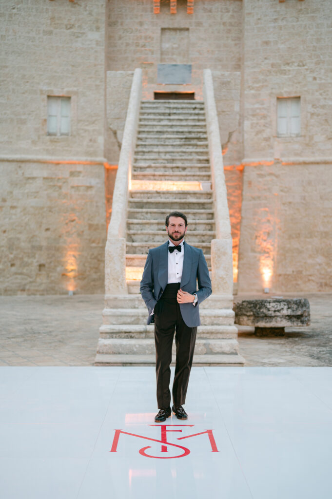 sposo in bottega dalmut fotografato da le velo fotografia