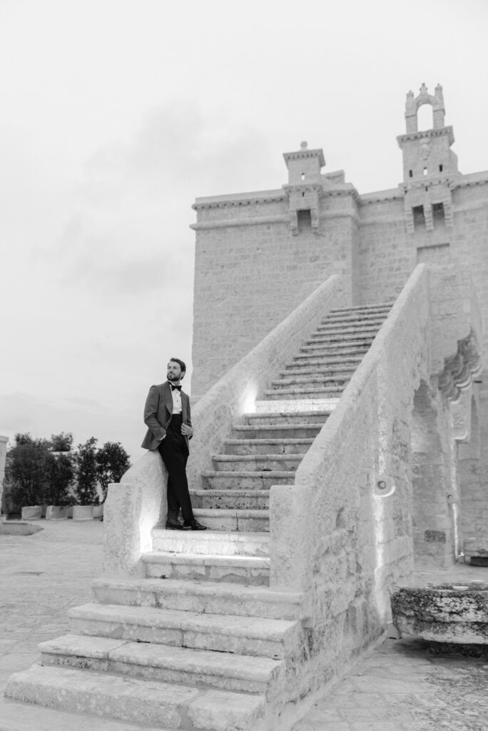 elegant wedding photographer in puglia