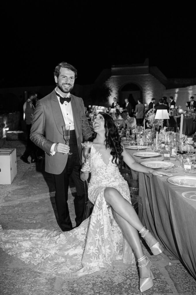 elegant pose for le velo fotografia