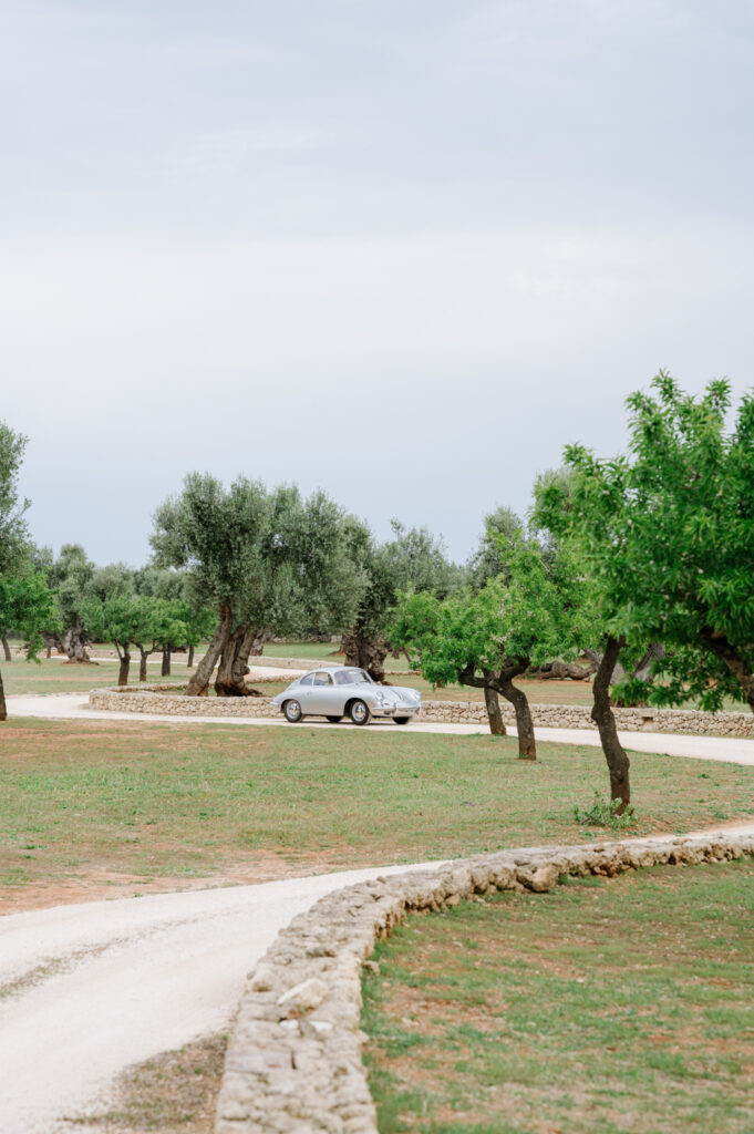 arrivo degli sposi a Pettolecchia
