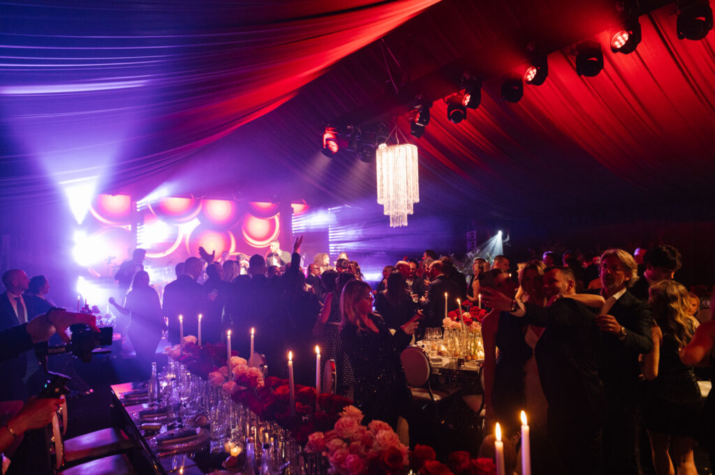 wedding gala in italia con alessandro De Angelis